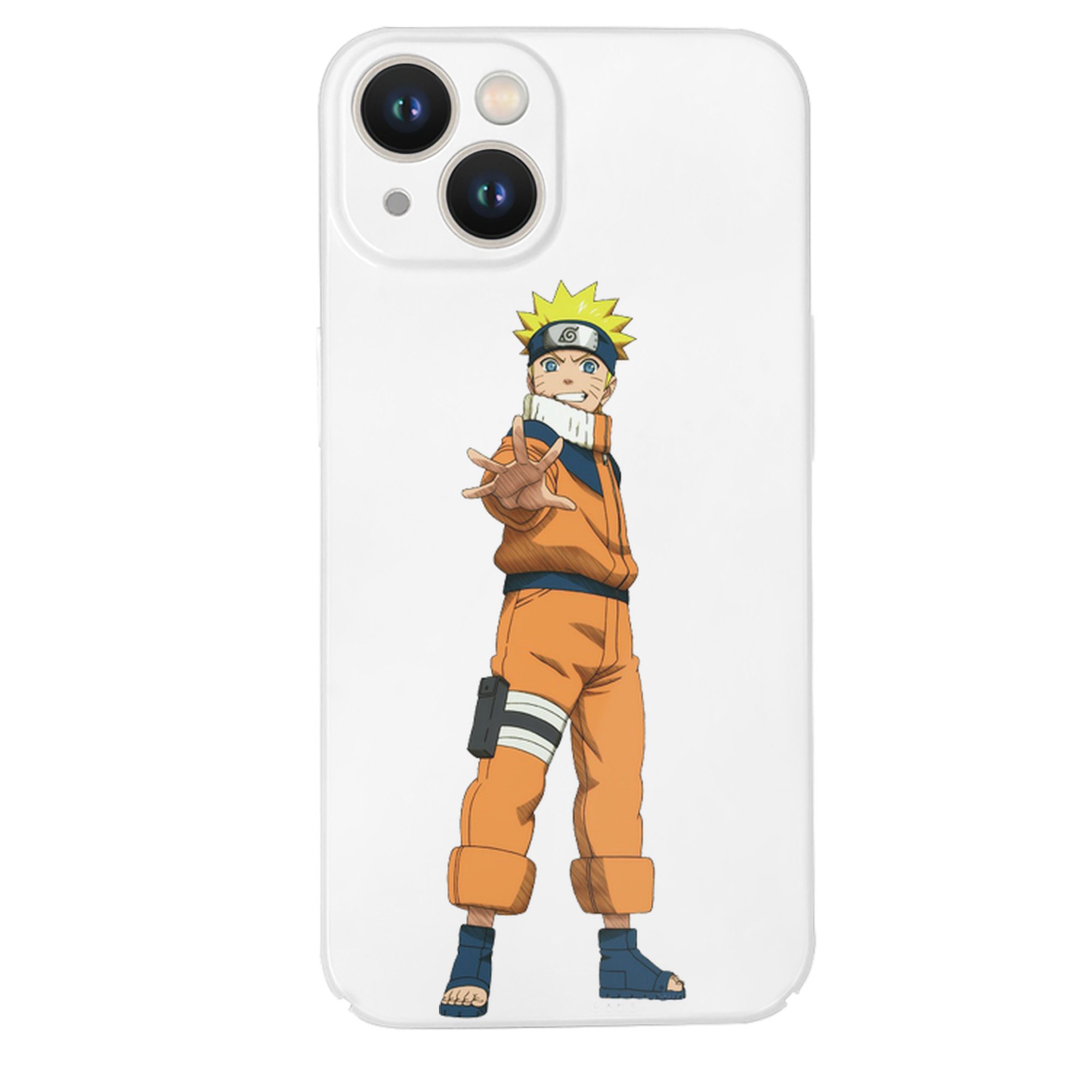 （画像用） NARUTO -ナルト- うずまき ナルト Uzumaki Naruto 【iPhone 14シリーズ対応】ハードケース